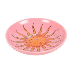 The Fashion Gift Shop: Sun Celestial Incense Holder, The Sun Tarot Card Design by Spirit of equinox, Incense Holders
