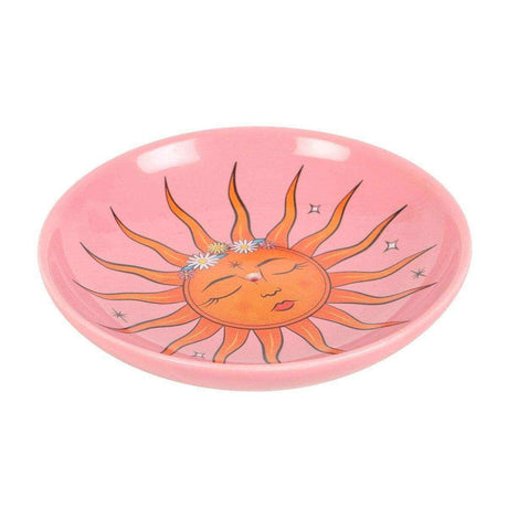 The Fashion Gift Shop: Sun Celestial Incense Holder, The Sun Tarot Card Design by Spirit of equinox, Incense Holders