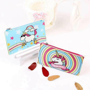 The Fashion Gift Shop: Unicorn Purse Zipped Wallet Pouch and Coin Bag, Super Quality Gift by Fashion Accessories, Coin Purses