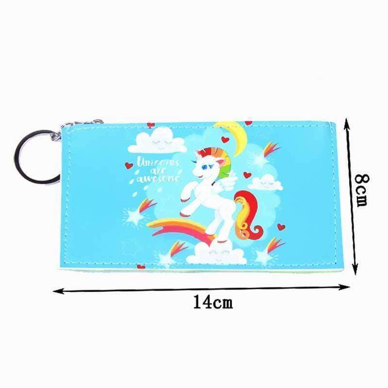 Super Quality Unicorn Purse Zipped Wallet Pouch Coin Bag - Coin Purses by Fashion Accessories