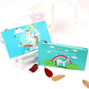 The Fashion Gift Shop: Unicorn Purse Zipped Wallet Pouch and Coin Bag, Super Quality Gift by Fashion Accessories, Coin Purses