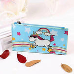 Unicorn Purse Zipped Wallet Pouch and Coin Bag, Super Quality Gift - The Fashion Gift Shop by Fashion Accessories
