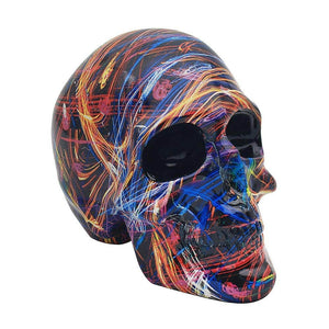 The Fashion Gift Shop: Supernova Statue Skull 17cm by Lesser and Pavey, Sculptures & Statues