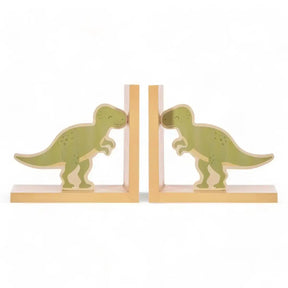 The Fashion Gift Shop: T - Rex Dinosaur Green Bookends by Sass and Belle, Wall Hooks & Drawers