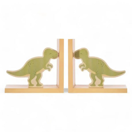 The Fashion Gift Shop: T - Rex Dinosaur Green Bookends by Sass and Belle, Wall Hooks & Drawers