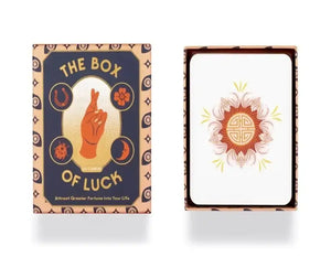 The Fashion Gift Shop: The Box of Luck Tarot Cards by Laurence King, Tarot Cards