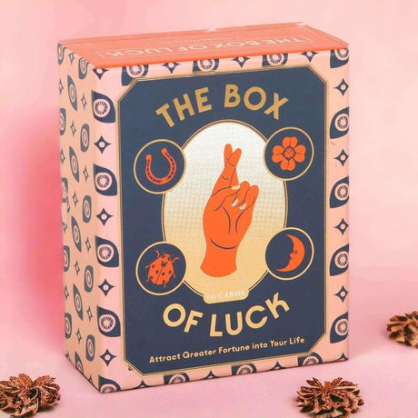 The Fashion Gift Shop: The Box of Luck Tarot Cards by Laurence King, Tarot Cards