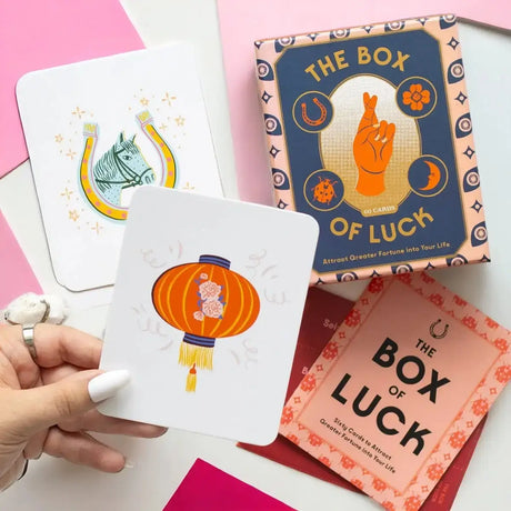 The Fashion Gift Shop: The Box of Luck Tarot Cards by Laurence King, Tarot Cards