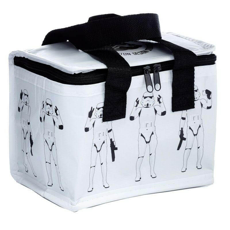 The Fashion Gift Shop: The Original Stormtroopers Cool Bag Lunch Picnic Bags by Puckator, Insulated lunch bag