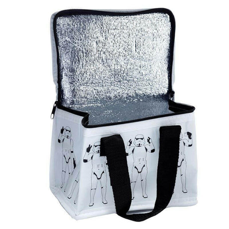 The Fashion Gift Shop: The Original Stormtroopers Cool Bag Lunch Picnic Bags by Puckator, Insulated lunch bag