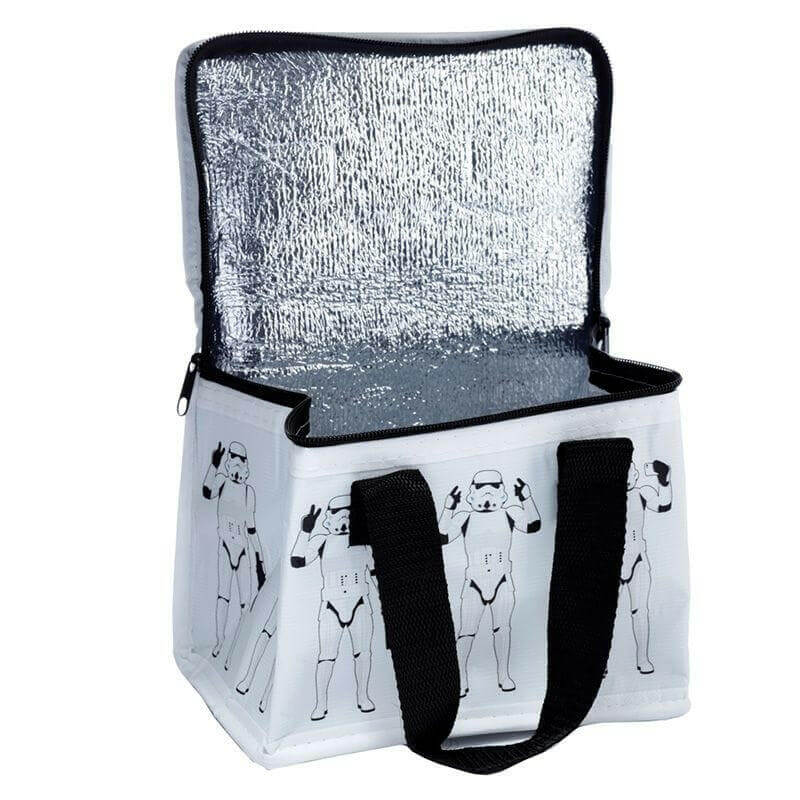 The Fashion Gift Shop: The Original Stormtroopers Cool Bag Lunch Picnic Bags by Puckator, Insulated lunch bag