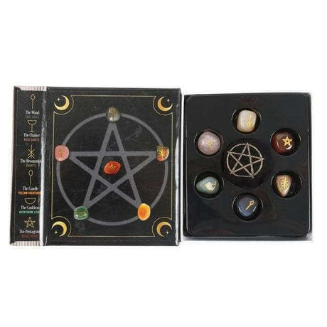 The Fashion Gift Shop: The Witches Guide to Crystals Gift Set by Mindful Frog, Crystals Gift Sets