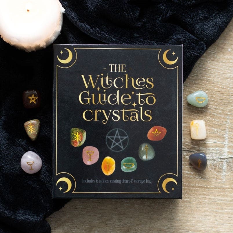 The Witches Guide to Crystals Gift Set - Crystals Gift Sets by Mindful Frog