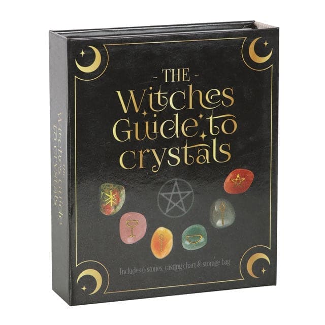 The Witches Guide to Crystals Gift Set - Crystals Gift Sets by Mindful Frog