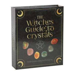 The Fashion Gift Shop: The Witches Guide to Crystals Gift Set by Mindful Frog, Crystals Gift Sets