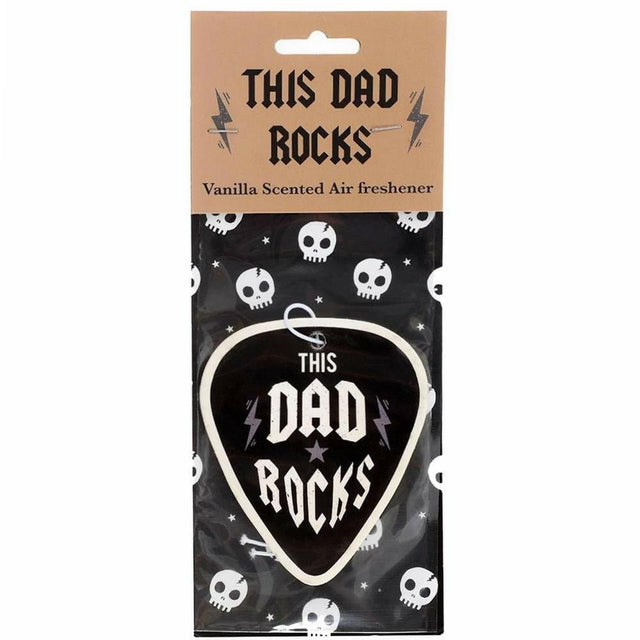 The Fashion Gift Shop: This Dad Rocks Car Vanilla Scented Air Freshener Fathers Day - Birthday Gift by Fashion Accessories, Air Freshener