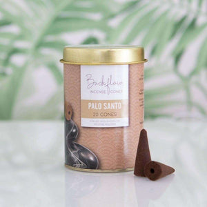 The Fashion Gift Shop: Tin of 20 Jumbo Long Lasting Backflow Cones for Backflow Burners by Elements, Backflow Cones