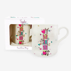 Toggles & Friends Mums - Mothers Day Mug with Gift Box - Mugs and Cups by Toggle and Friends