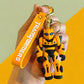 Transformers Keychain Action Figures Optimus Prime Bumblebee - Bag Charms & Keyrings by Fashion Accessories