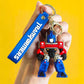 Transformers Keychain Action Figures Optimus Prime Bumblebee - Bag Charms & Keyrings by Fashion Accessories