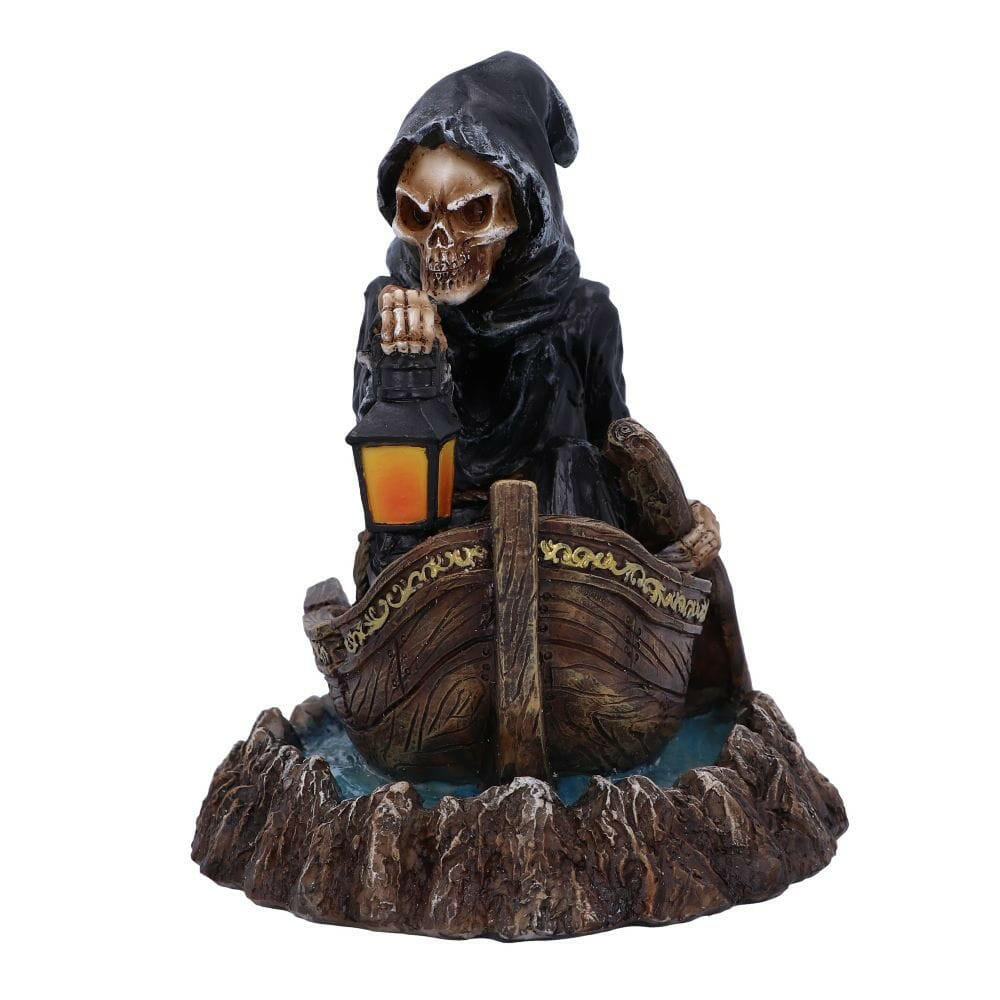 Scent of the Styx Grim Reaper Backflow Incense Burner - Backflow Burner by Nemesis Now