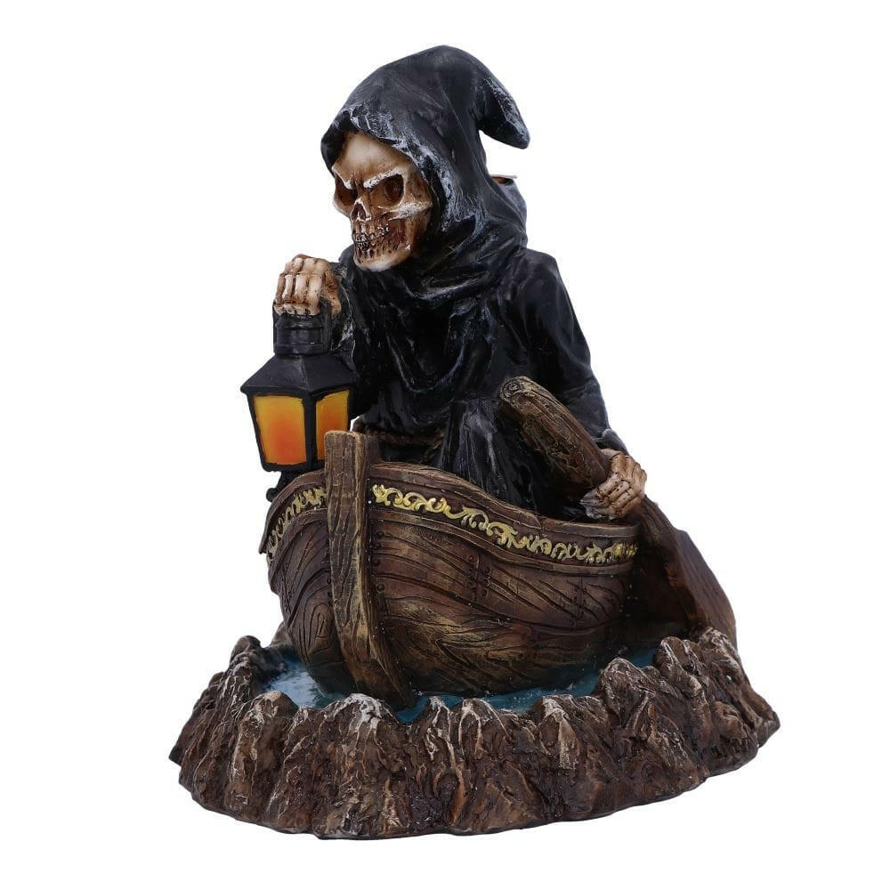 Scent of the Styx Grim Reaper Backflow Incense Burner - Backflow Burner by Nemesis Now