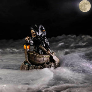 Scent of the Styx Grim Reaper Backflow Incense Burner - Backflow Burner by Nemesis Now