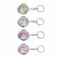 Unicorn Enchanted Rainbow Pocket Mirror With Keyring - Compact Mirror by Fashion Accessories
