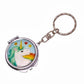 Unicorn Enchanted Rainbow Pocket Mirror With Keyring - Compact Mirror by Fashion Accessories