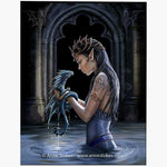 Water Dragon Canvas Wall Art by Anne Stokes - Wall Art's by Anne Stokes
