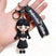 Wednesday Adams, Thing Hand, 3D Keyring with Charms by Fashion Accessories