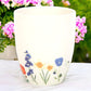 Wildflower Ceramic Plant Pot - Pots & Planters by Jones Home & Gifts