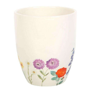 The Fashion Gift Shop: Wildflower Ceramic Plant Pot by Jones Home & Gifts, Pots & Planters