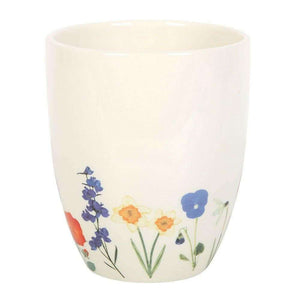 The Fashion Gift Shop: Wildflower Ceramic Plant Pot by Jones Home & Gifts, Pots & Planters