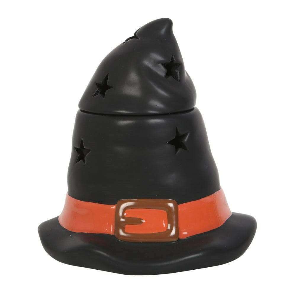 Halloween Witch Hat Oil Burner and Wax Melter Decor - The Fashion Gift Shop by Spirit of equinox