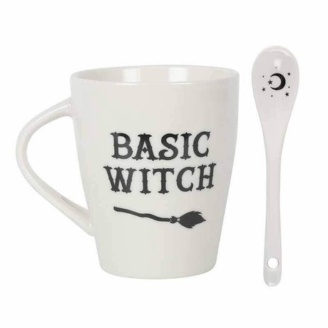 The Fashion Gift Shop: Witches Brew Morning Potion Hocus Pocus Mugs with Spoons by Spirit of equinox, Mugs and Cups