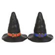 The Fashion Gift Shop: Witches Hat Salt and Pepper Shakers, Whimsical Halloween Tableware, Gothic Gifts by Spirit of equinox, Cruet Sets
