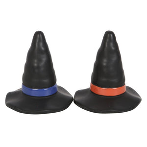 Witches Hat Salt And Pepper Shakers - Cruet Sets by Spirit of equinox