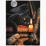 Witching Hour Wall Canvas Designed by Artist Lisa Parker - Wall Art's by Lisa Parker
