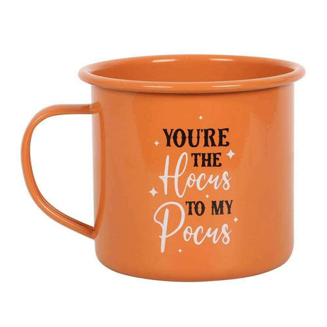Witchy Enamel Mugs Halloween Autumn Hot Chocolate Mug Set - The Fashion Gift Shop Mugs and Cups