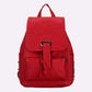 Womens Girls Leather Style Quality Backpack School Work Rucksack Stud Fashion - by Fashion Accessories