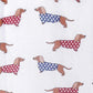 Womens Polka Dot Sausage Dog Scarf Large Huge Soft Ladies Scarves Shawl Wrap - Scarves & Shawls by Fashion Scarves