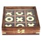 Wooden Tic Tac Toe Retro Game and Puzzles by Harvey Makin - Games & Puzzles by Harvey Makin