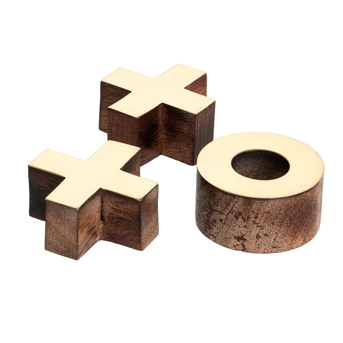 Wooden Tic Tac Toe Retro Game and Puzzles by Harvey Makin - Games & Puzzles by Harvey Makin