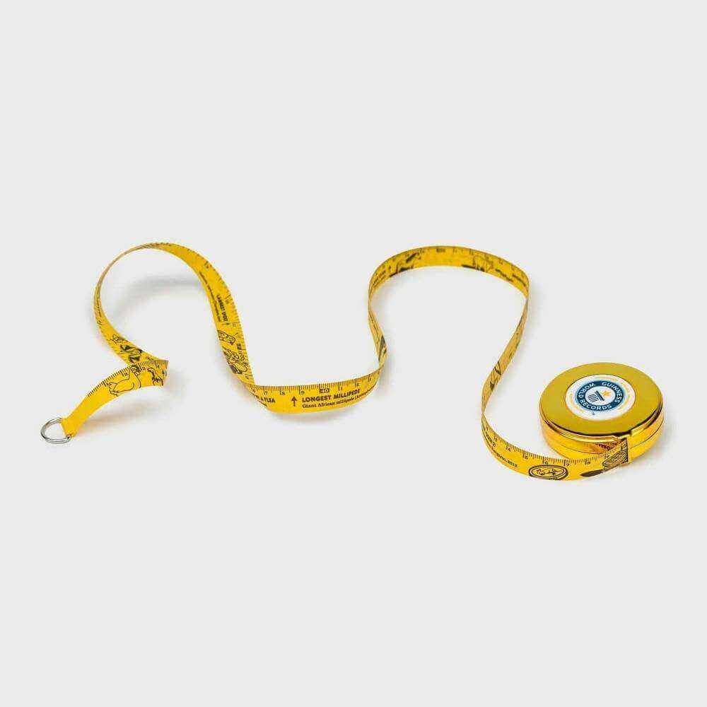 World Records Tape Measure 3M With Guinness Book Facts by Luckies