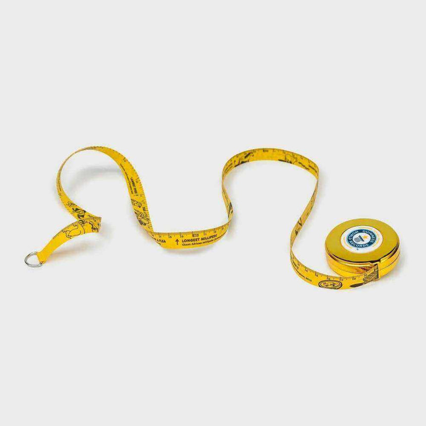 The Fashion Gift Shop: World Records Tape Measure 3M With Guinness Book Facts by Luckies, World Records Tape Measure