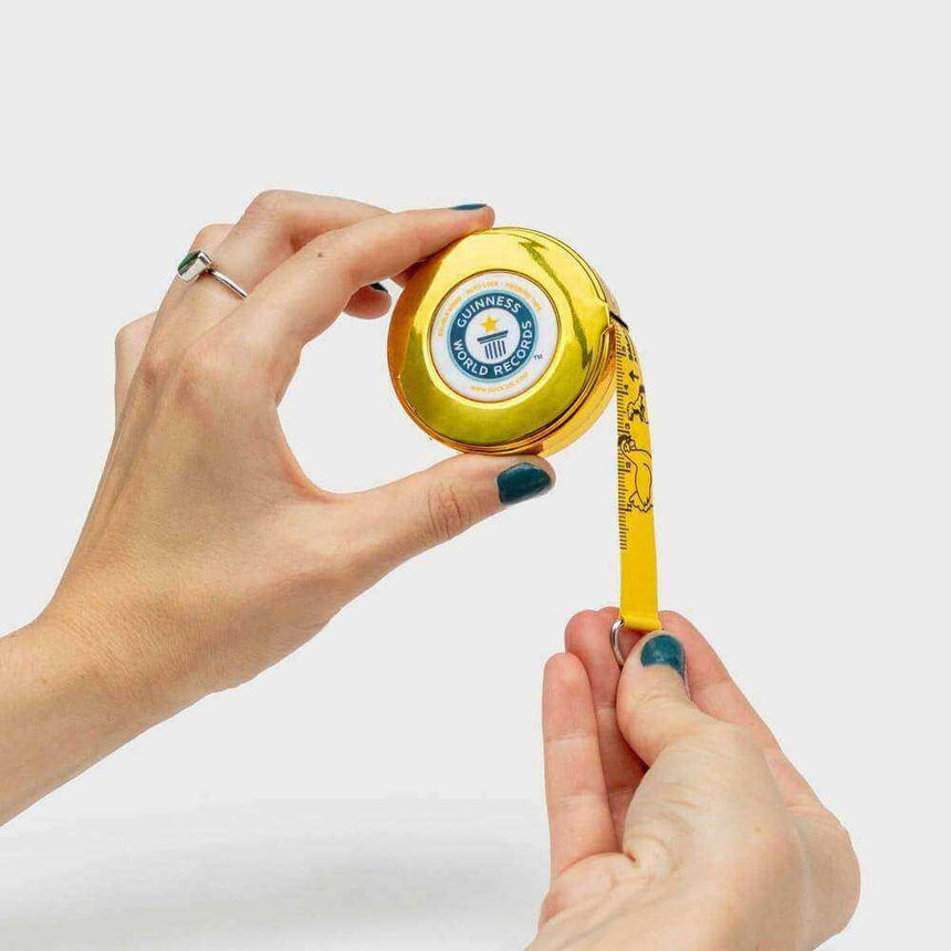 The Fashion Gift Shop: World Records Tape Measure 3M With Guinness Book Facts by Luckies, World Records Tape Measure