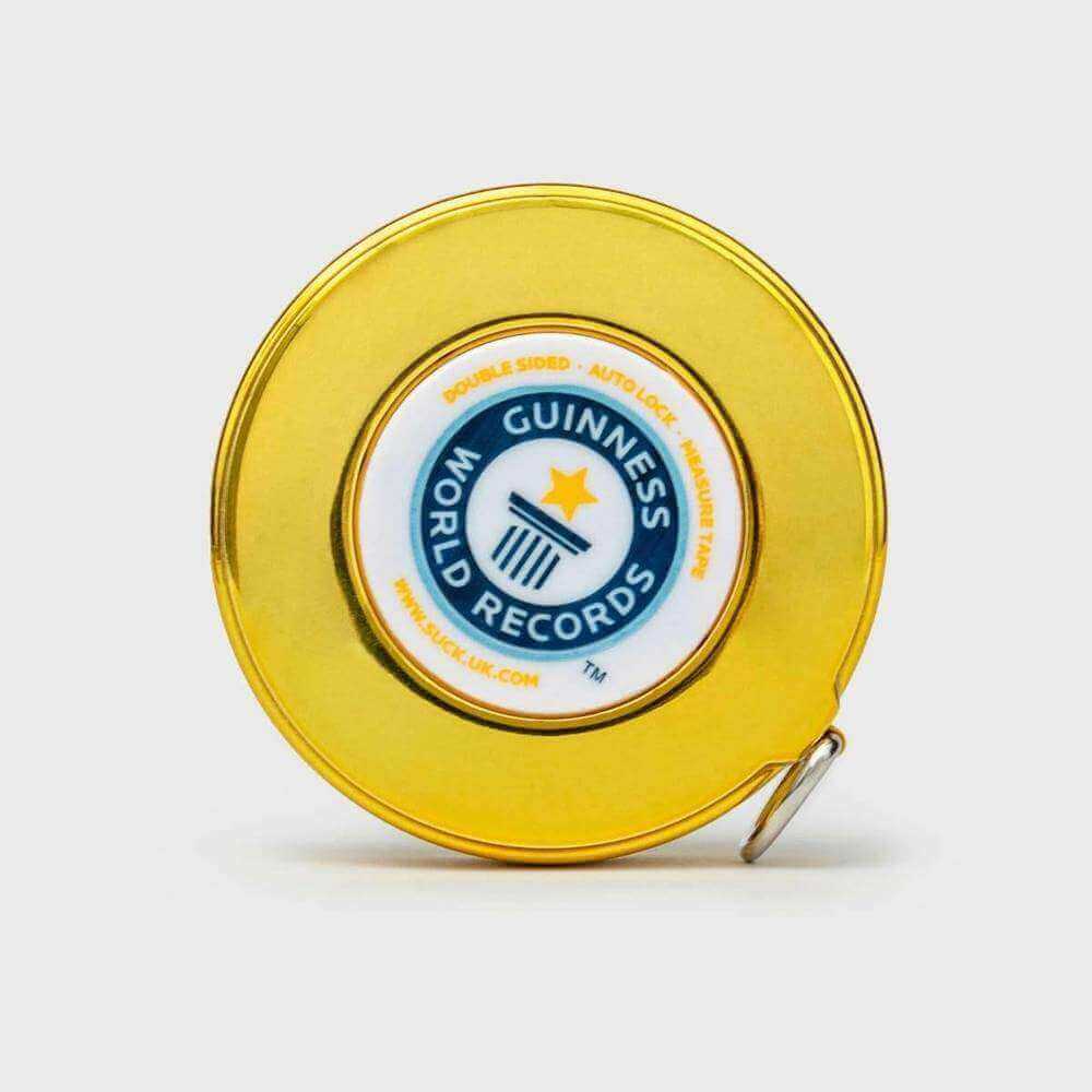 World Records Tape Measure 3M With Guinness Book Facts by Luckies