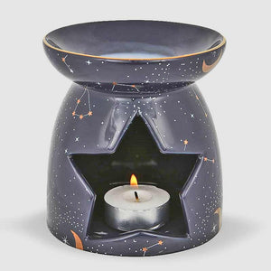 The Fashion Gift Shop: Constellation Oil Burner Wax Melt Warmer Written in the Stars by Spirit of equinox, Oil Burner & Wax Melters
