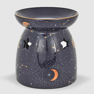 The Fashion Gift Shop: Constellation Oil Burner Wax Melt Warmer Written in the Stars by Spirit of equinox, Oil Burner & Wax Melters